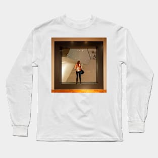 Girl Framed Long Sleeve T-Shirt